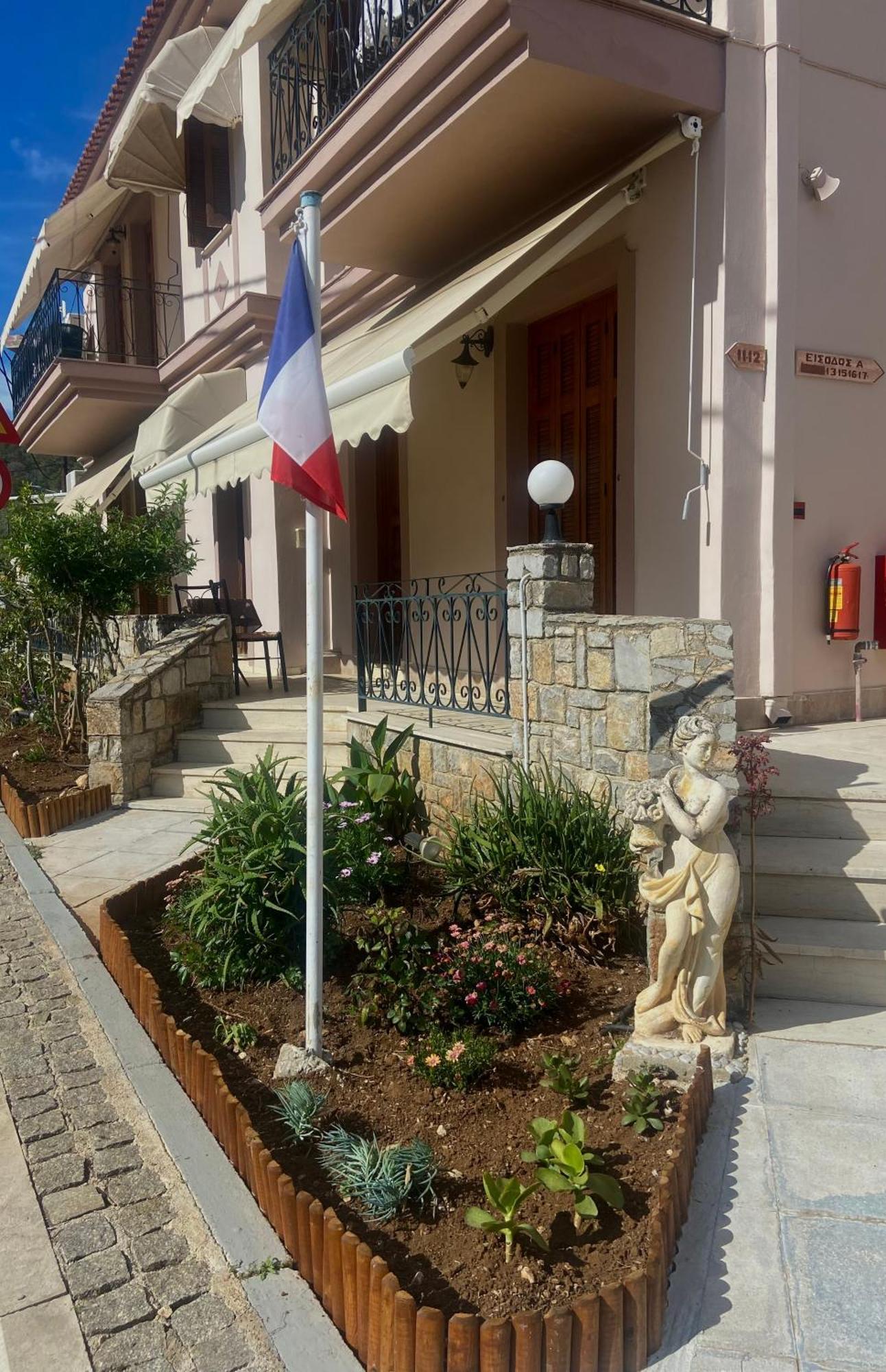 Hotel Marialena Epidaurus Exterior foto